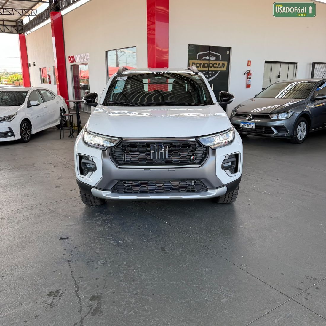 Fiat Strada Ranch CD 1.0 Turbo Automático Flex 2026/2027 — foto 5 de 10