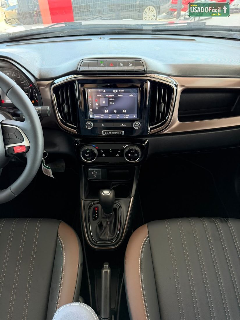 Fiat Strada Ranch CD 1.0 Turbo Automático Flex 2026/2027 — foto 6 de 10