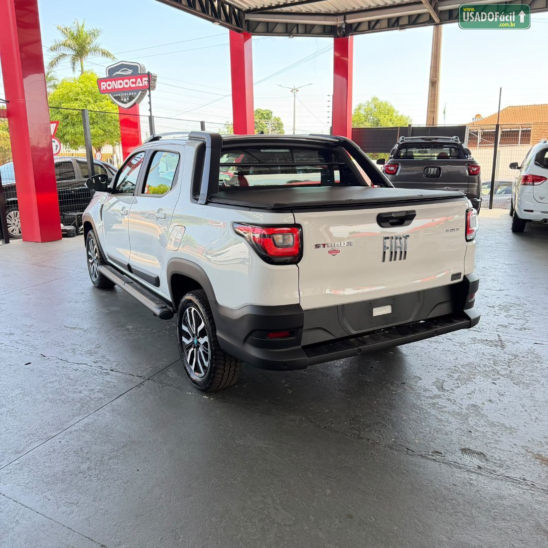 Fiat Strada Ranch CD 1.0 Turbo Automático Flex 2026/2027 — foto 7 de 10
