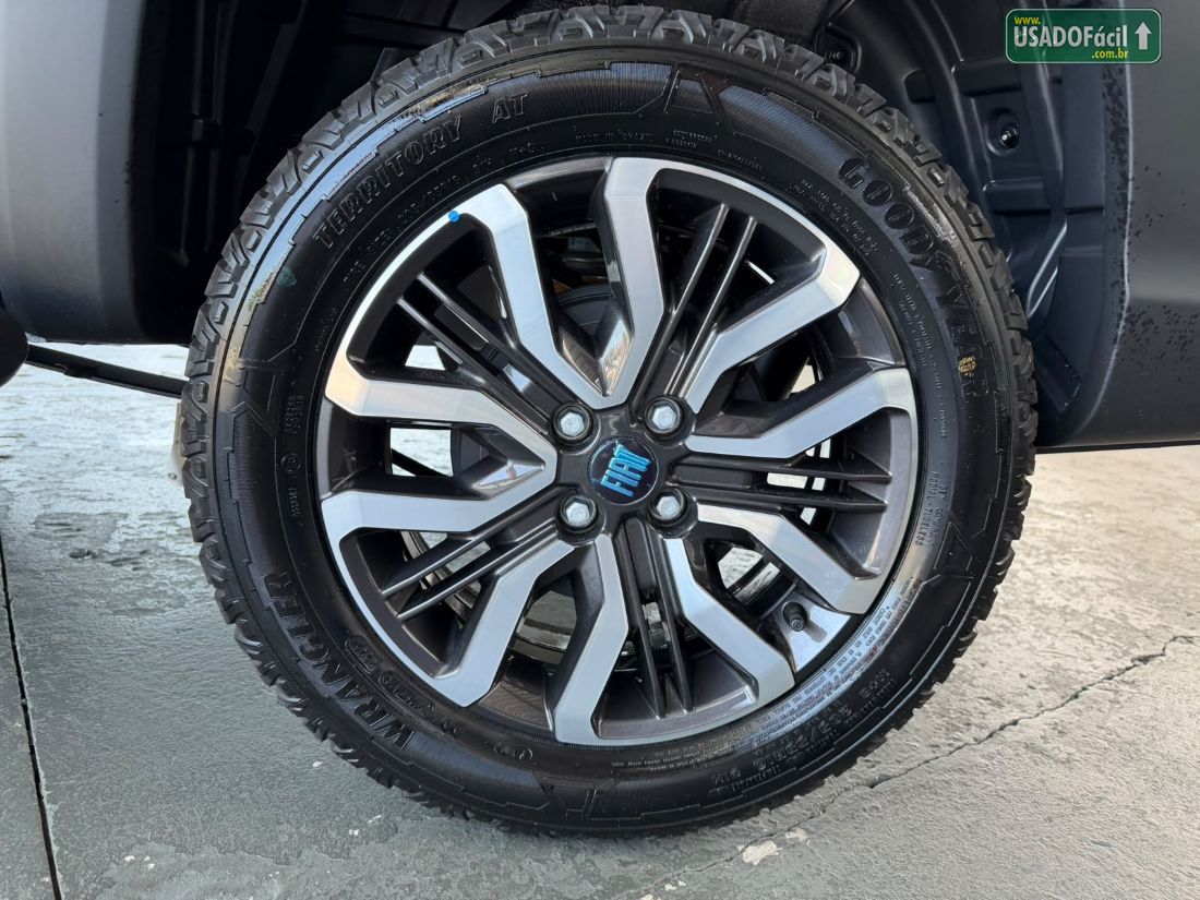 Fiat Strada Ranch CD 1.0 Turbo Automático Flex 2026/2027 — foto 9 de 10