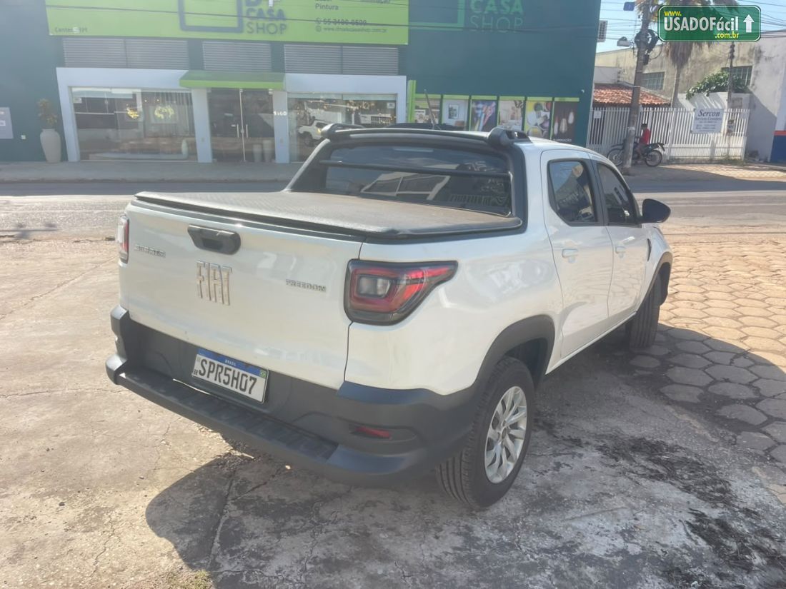 Fiat Strada Freedom CD 1.3 Flex 2024/2025 — foto 4 de 7