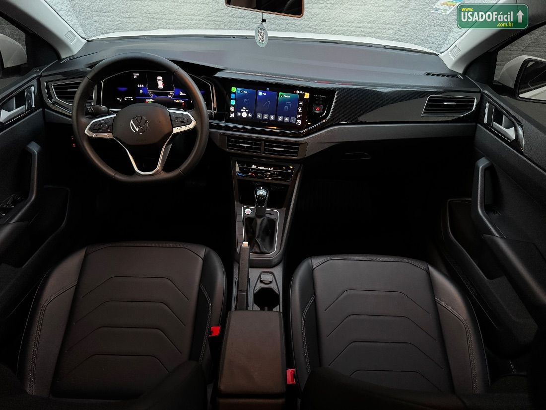 Volkswagen Virtus Comfortline 200 TSI Automático Flex 2025/2026 — foto 11 de 24