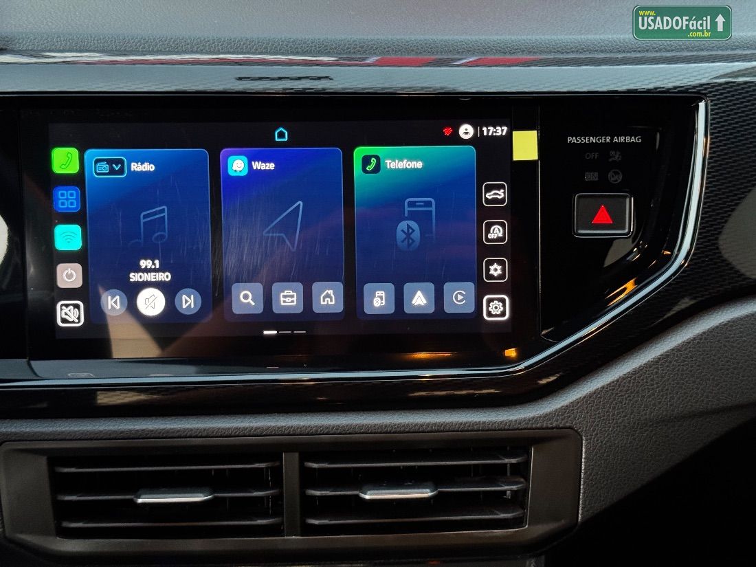 Volkswagen Virtus Comfortline 200 TSI Automático Flex 2025/2026 — foto 12 de 24