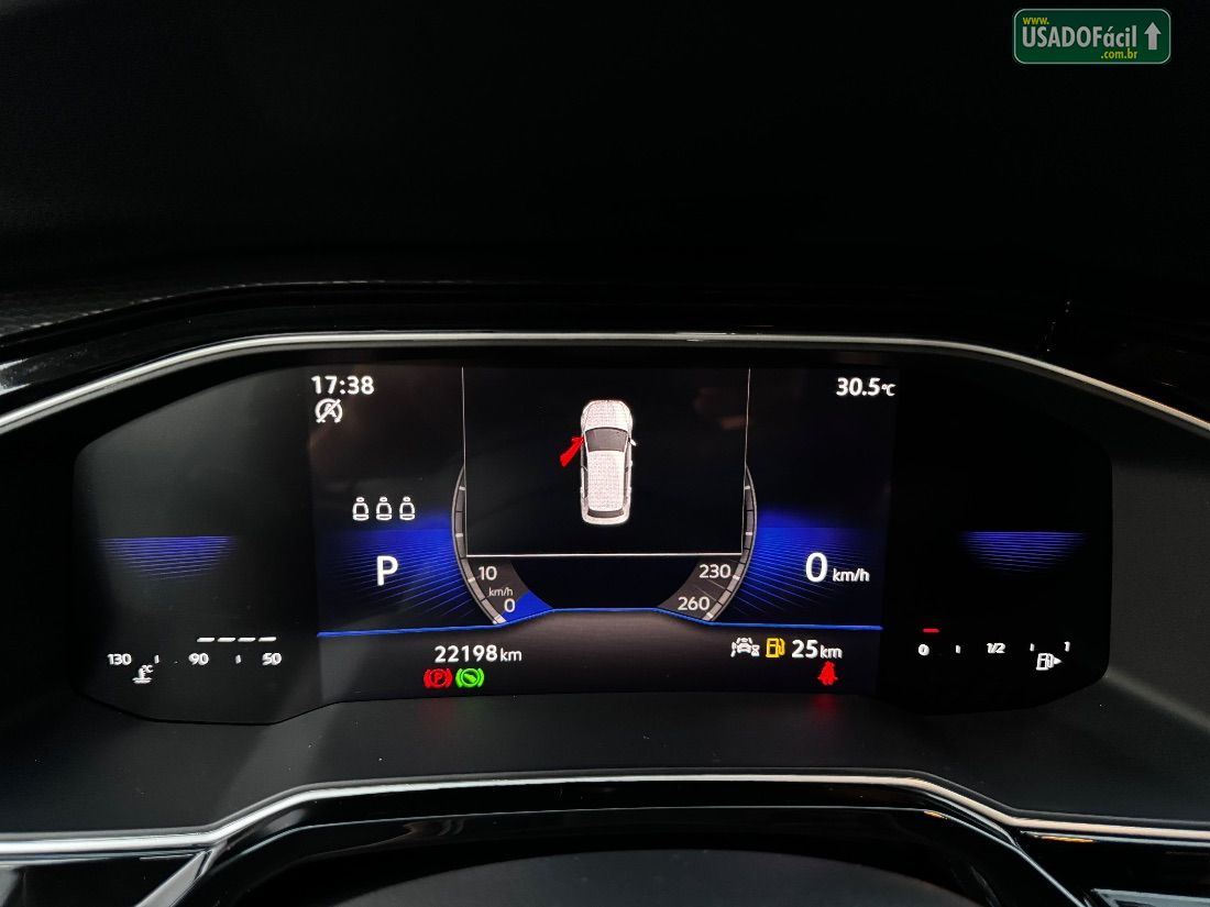 Volkswagen Virtus Comfortline 200 TSI Automático Flex 2025/2026 — foto 13 de 24