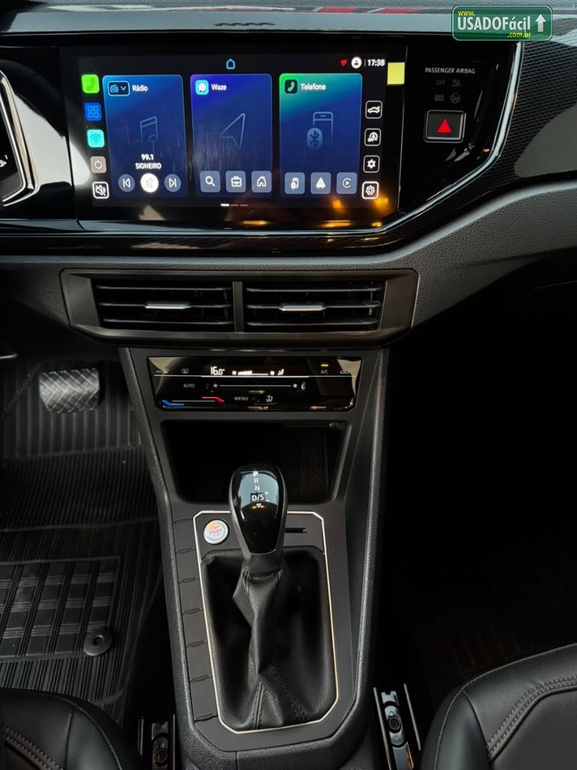 Volkswagen Virtus Comfortline 200 TSI Automático Flex 2025/2026 — foto 21 de 24