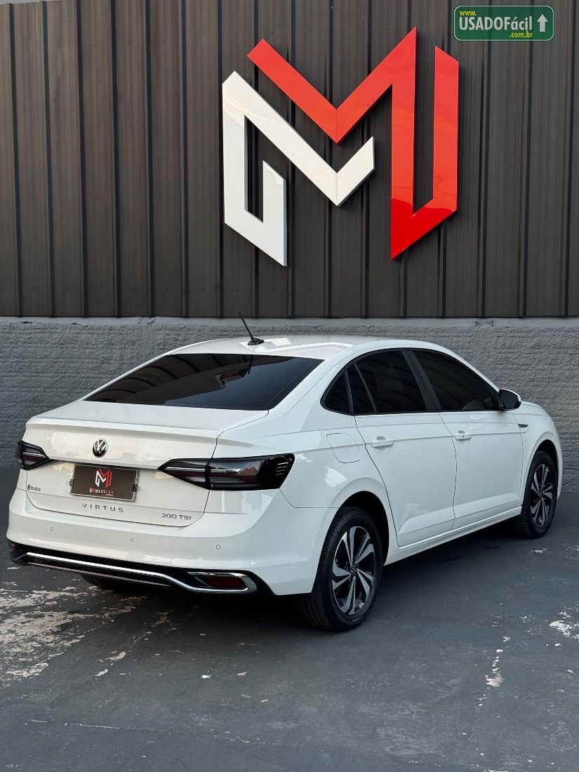 Volkswagen Virtus Comfortline 200 TSI Automático Flex 2025/2026 — foto 3 de 24