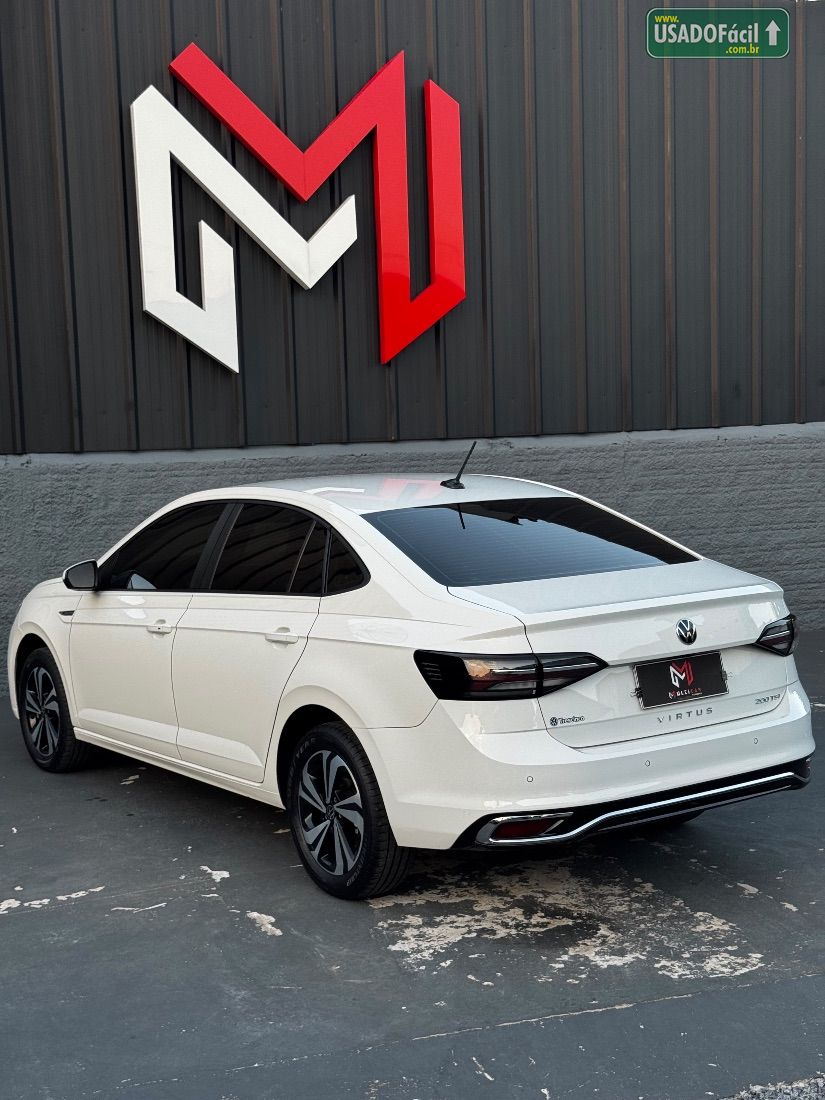 Volkswagen Virtus Comfortline 200 TSI Automático Flex 2025/2026 — foto 4 de 24