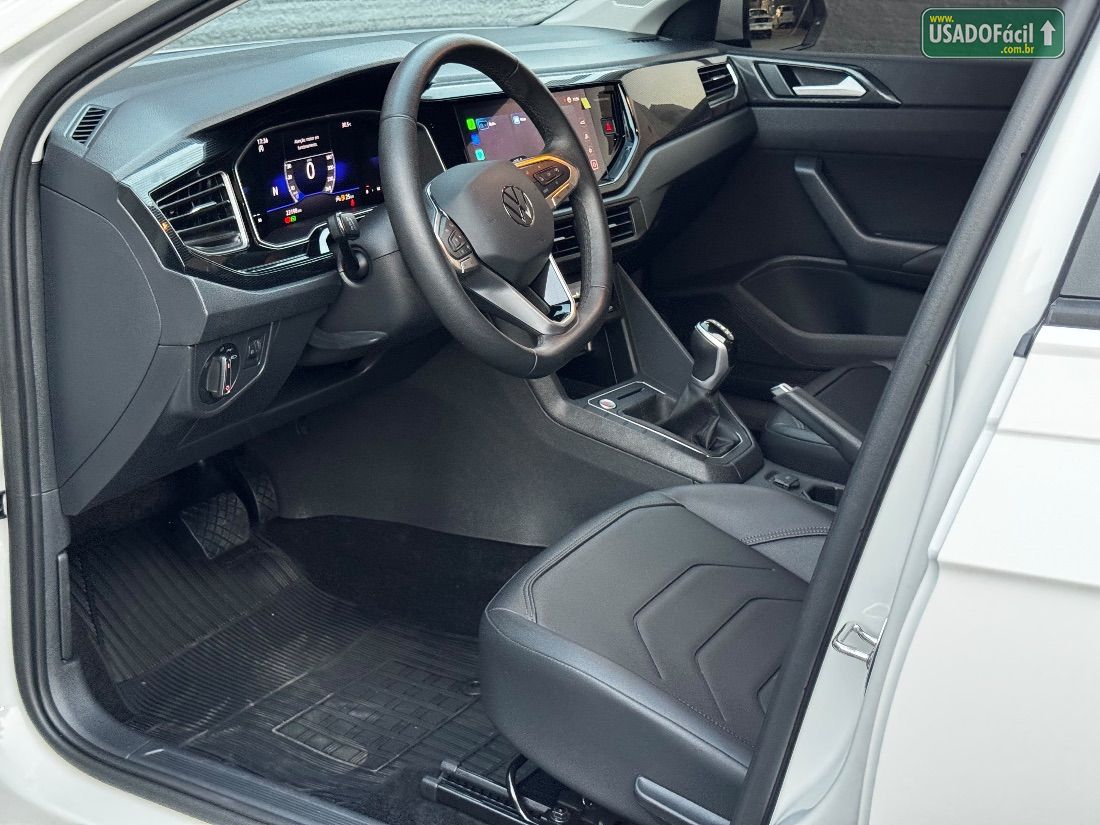 Volkswagen Virtus Comfortline 200 TSI Automático Flex 2025/2026 — foto 9 de 24