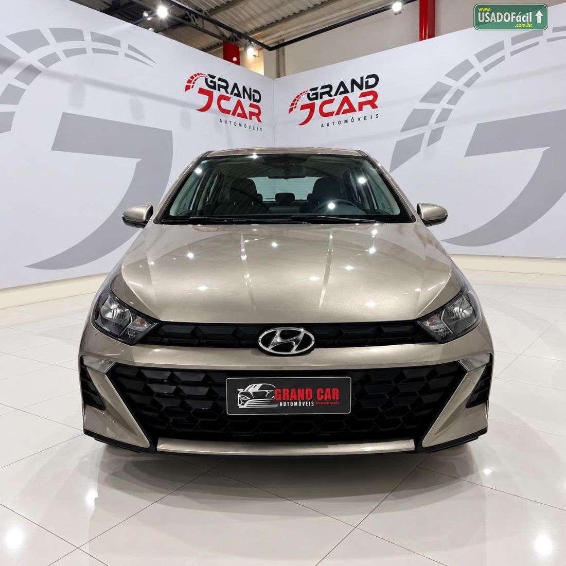 Hyundai HB20 Hatch Limited 1.0 Mecânico Flex 2025/2026 — foto 2 de 9
