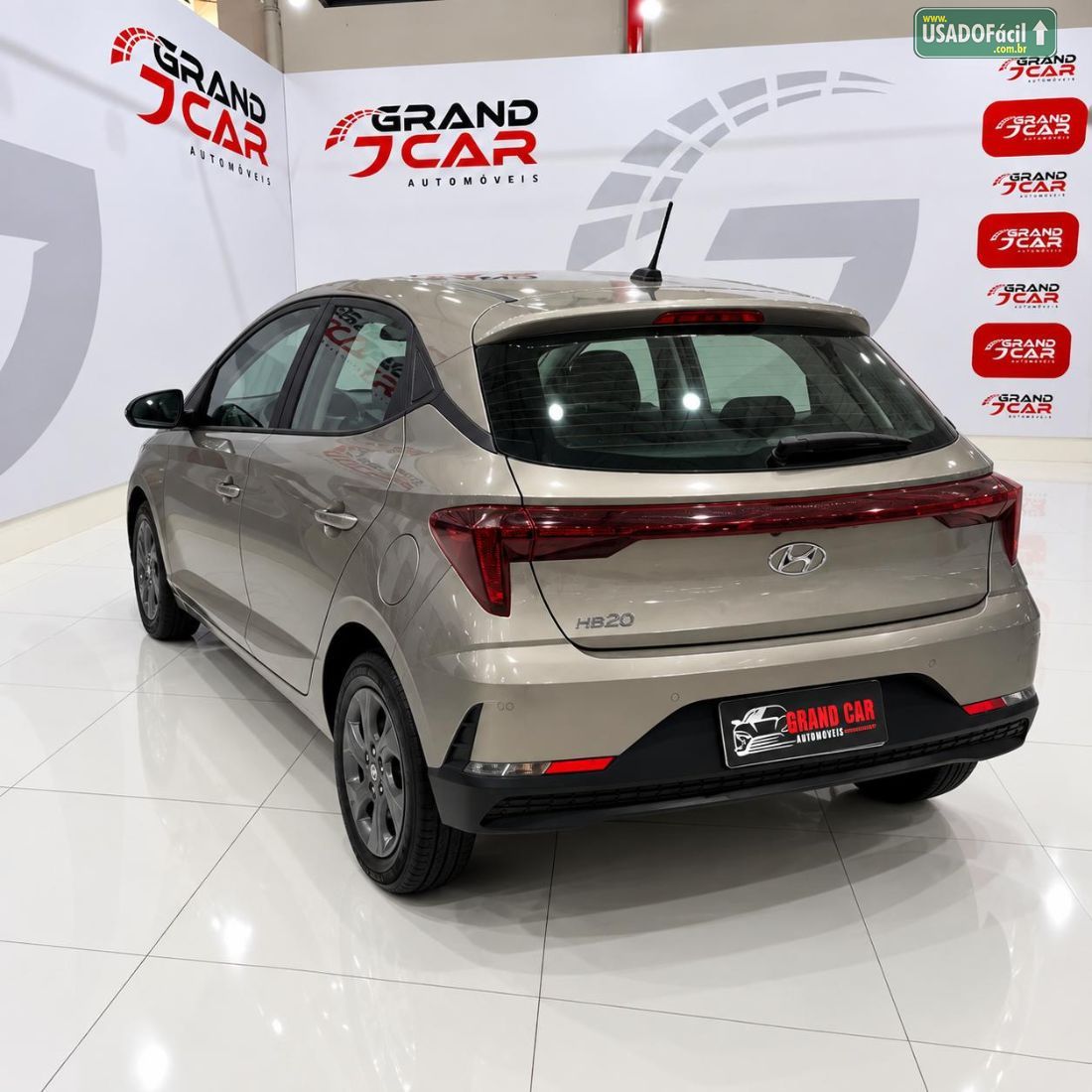 Hyundai HB20 Hatch Limited 1.0 Mecânico Flex 2025/2026 — foto 3 de 9