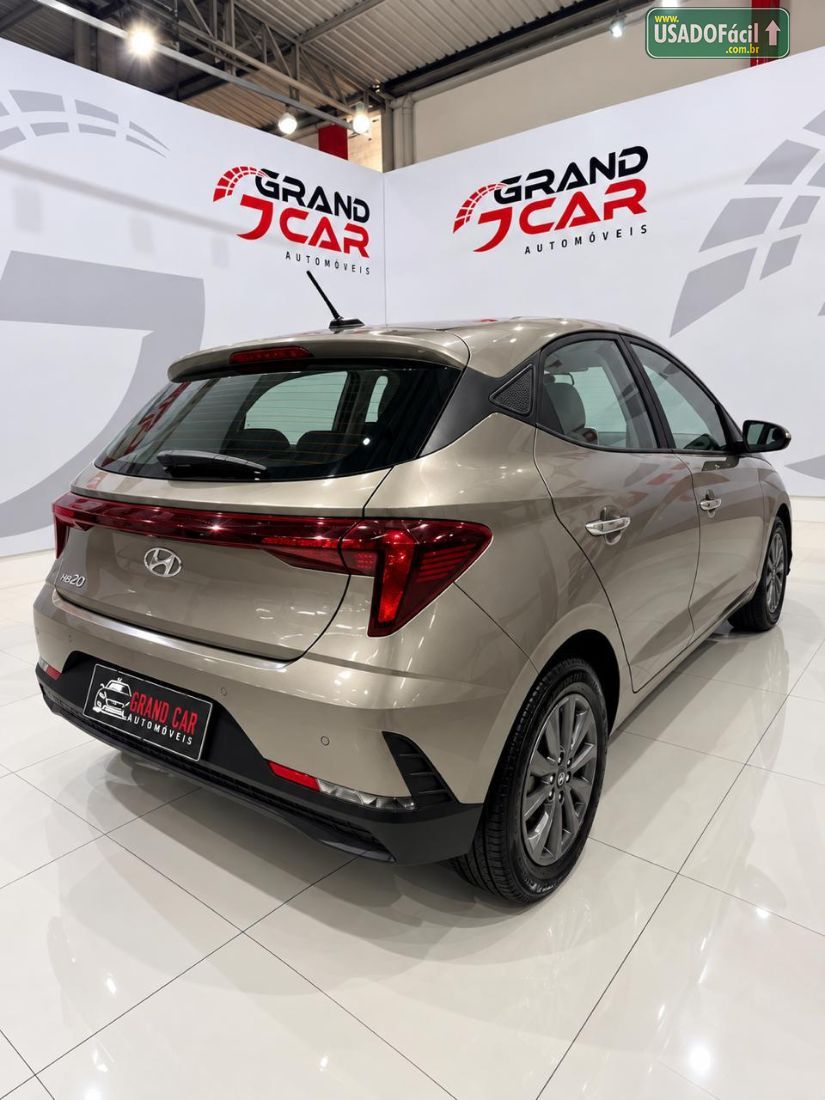 Hyundai HB20 Hatch Limited 1.0 Mecânico Flex 2025/2026 — foto 4 de 9