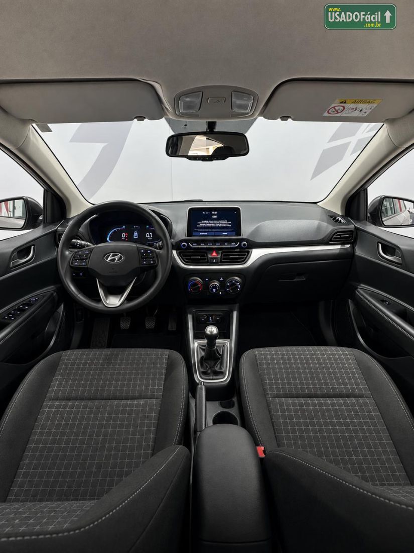 Hyundai HB20 Hatch Limited 1.0 Mecânico Flex 2025/2026 — foto 6 de 9