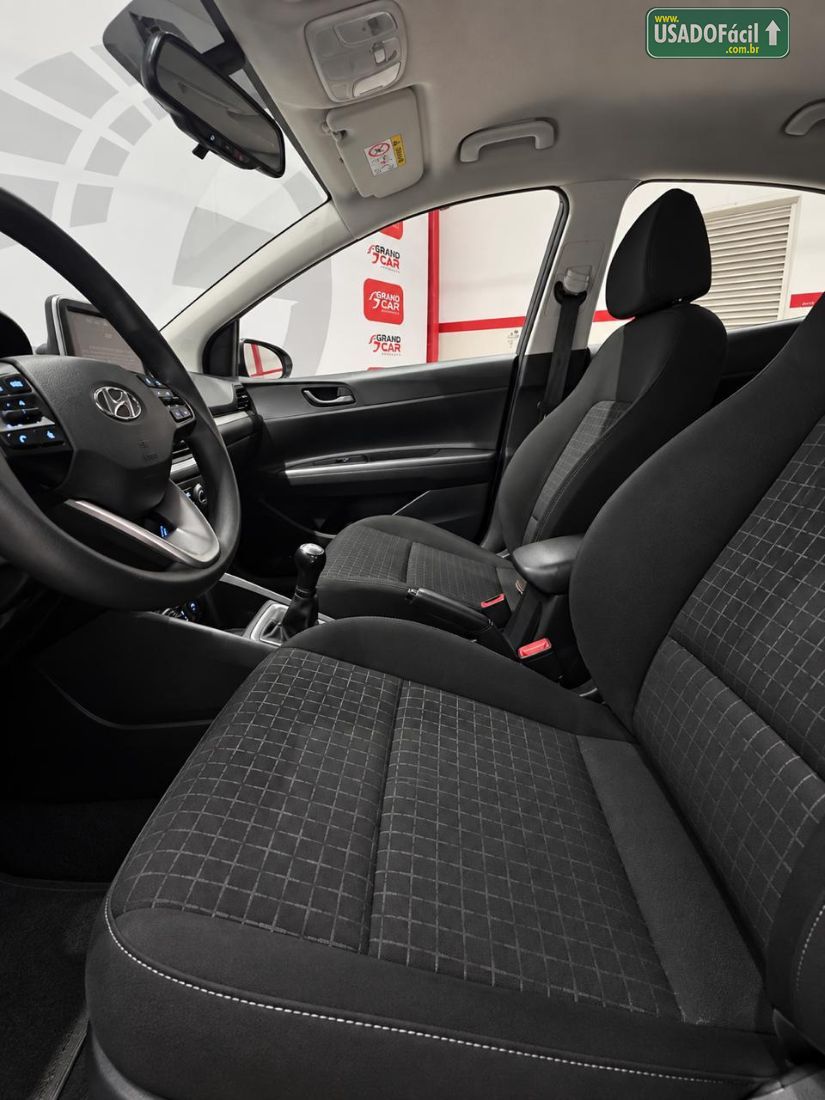 Hyundai HB20 Hatch Limited 1.0 Mecânico Flex 2025/2026 — foto 7 de 9