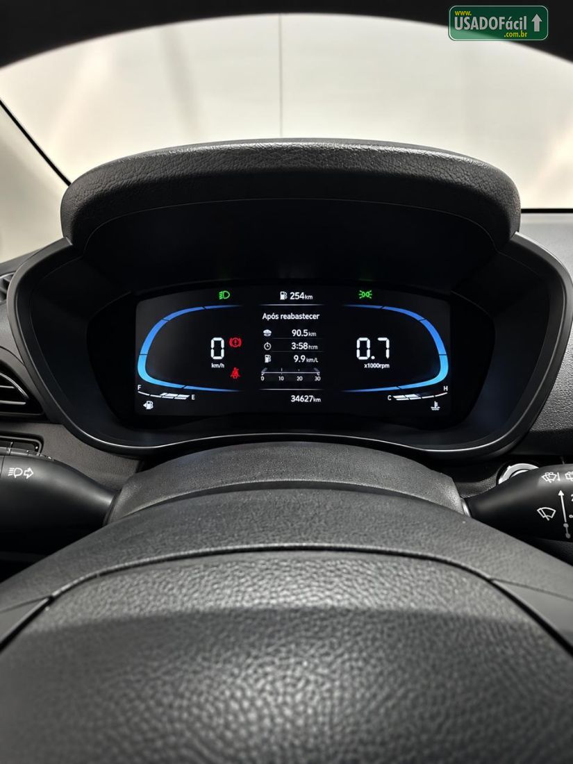 Hyundai HB20 Hatch Limited 1.0 Mecânico Flex 2025/2026 — foto 8 de 9