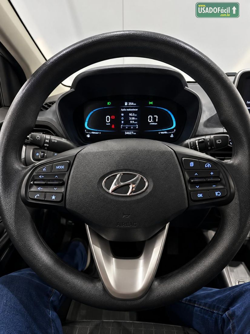 Hyundai HB20 Hatch Limited 1.0 Mecânico Flex 2025/2026 — foto 9 de 9