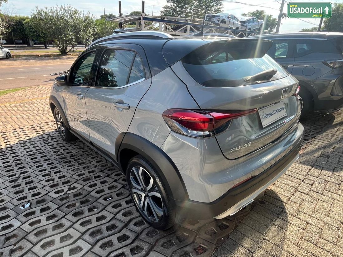Fiat Pulse Impetus 1.0 Turbo 200 Automático Flex 2021/2022 — foto 10 de 17