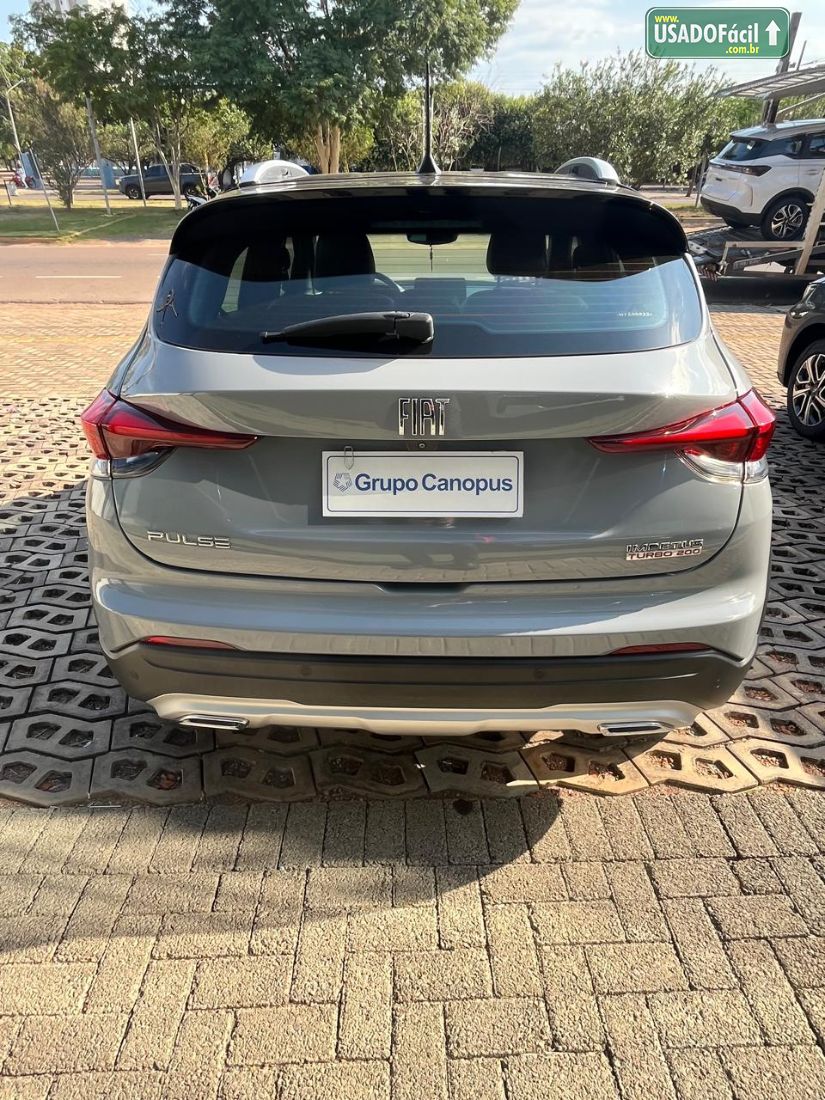 Fiat Pulse Impetus 1.0 Turbo 200 Automático Flex 2021/2022 — foto 14 de 17