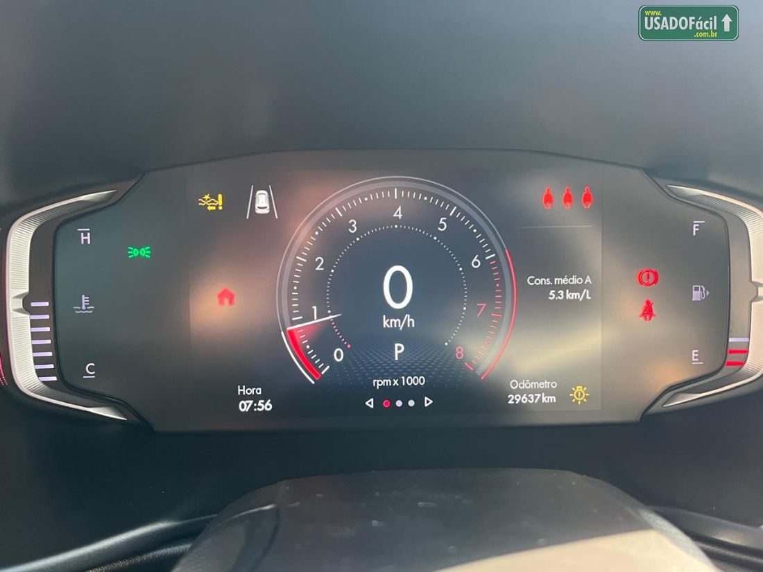 Fiat Pulse Impetus 1.0 Turbo 200 Automático Flex 2021/2022 — foto 5 de 17