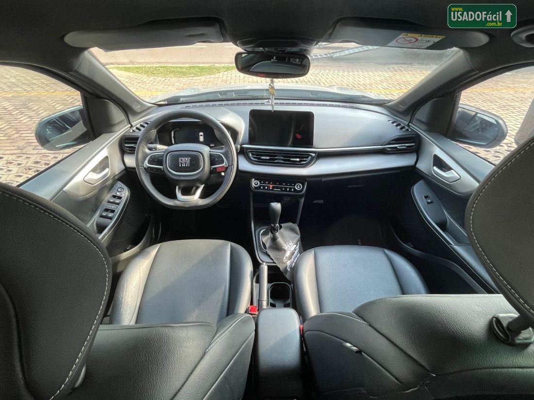 Fiat Pulse Impetus 1.0 Turbo 200 Automático Flex 2021/2022 — foto 6 de 17
