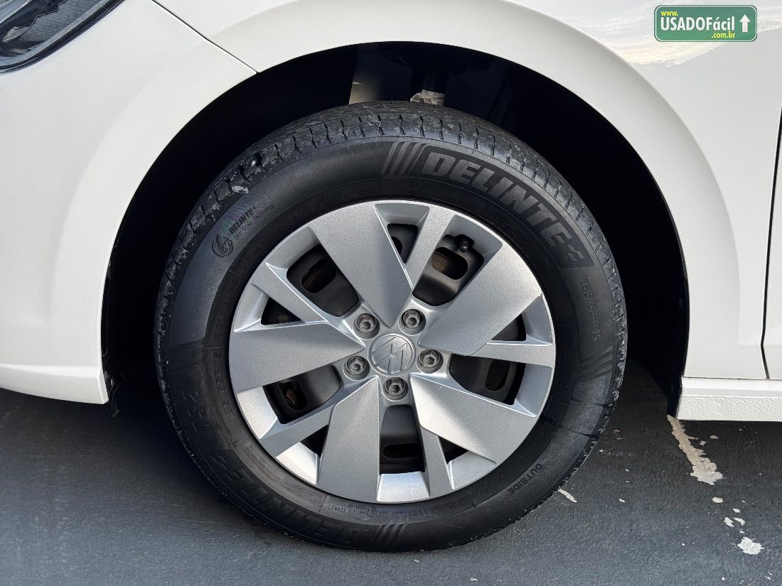 Volkswagen Polo Sense 200 TSI 1.0 Automático Flex 2024/2025 — foto 10 de 24