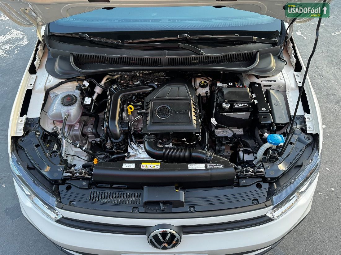 Volkswagen Polo Sense 200 TSI 1.0 Automático Flex 2024/2025 — foto 16 de 24
