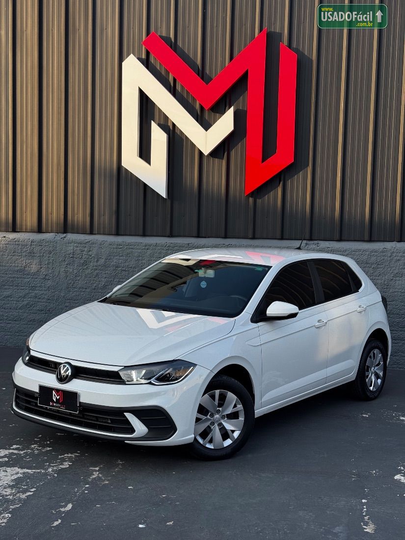 Volkswagen Polo Sense 200 TSI 1.0 Automático Flex 2024/2025 — foto 2 de 24