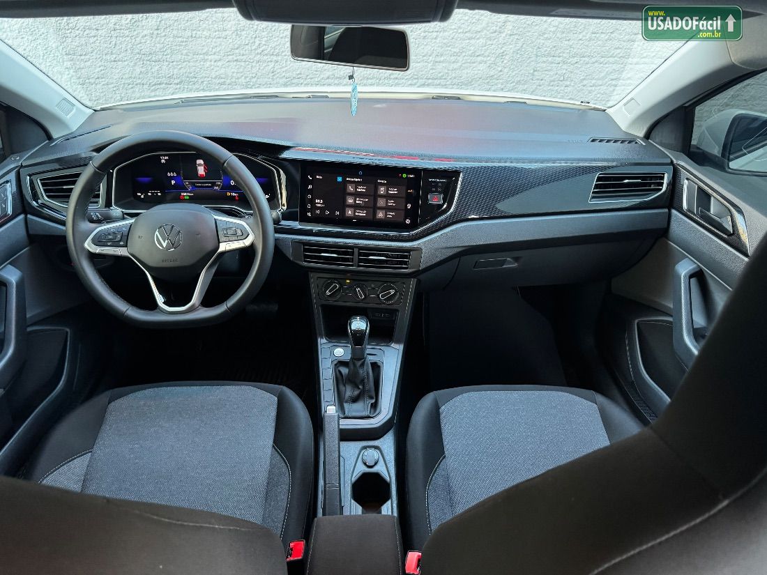 Volkswagen Polo Sense 200 TSI 1.0 Automático Flex 2024/2025 — foto 24 de 24