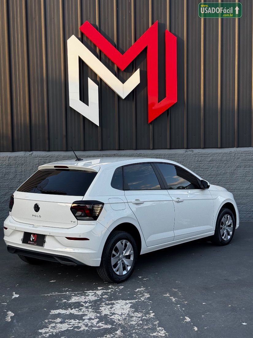 Volkswagen Polo Sense 200 TSI 1.0 Automático Flex 2024/2025 — foto 3 de 24