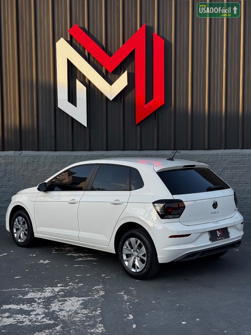 Volkswagen Polo Sense 200 TSI 1.0 Automático Flex 2024/2025 — foto 4 de 24