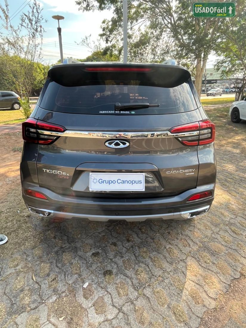 CAOA CHERY Tiggo 5X Sport 1.5 Turbo Automático Flex 2023/2024 — foto 13 de 15