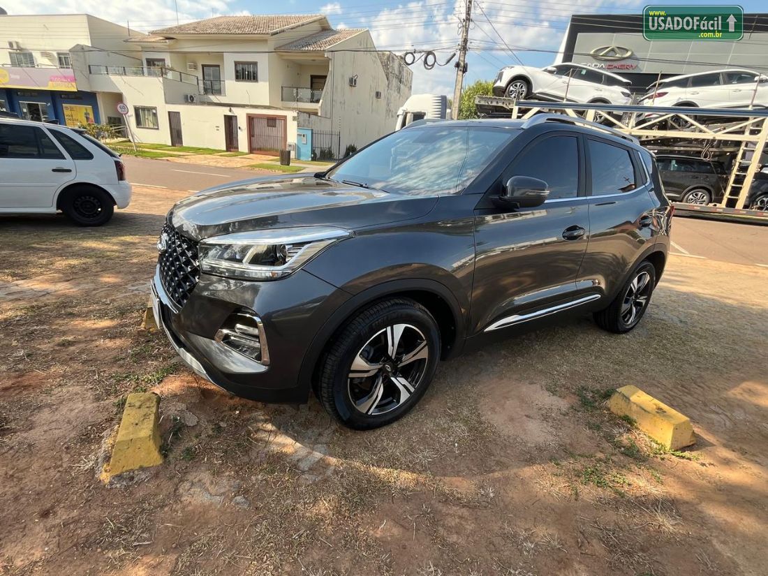 CAOA CHERY Tiggo 5X Sport 1.5 Turbo Automático Flex 2023/2024 — foto 2 de 15