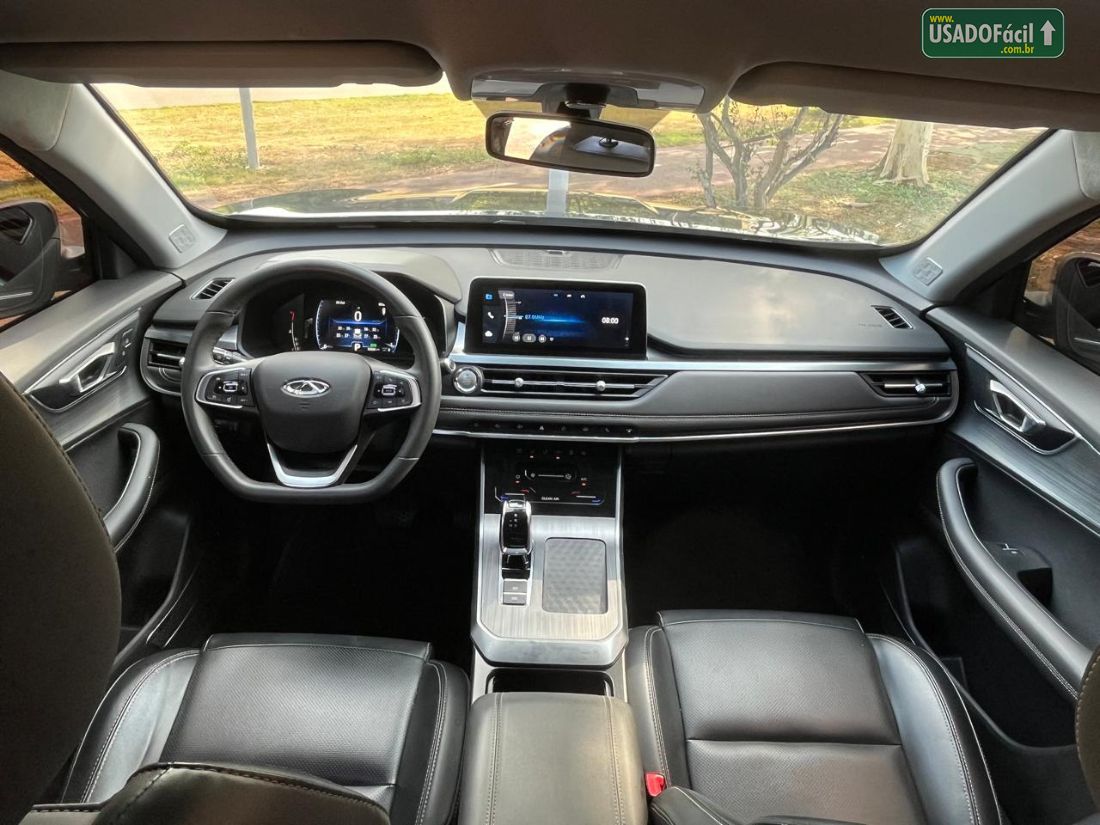 CAOA CHERY Tiggo 5X Sport 1.5 Turbo Automático Flex 2023/2024 — foto 5 de 15
