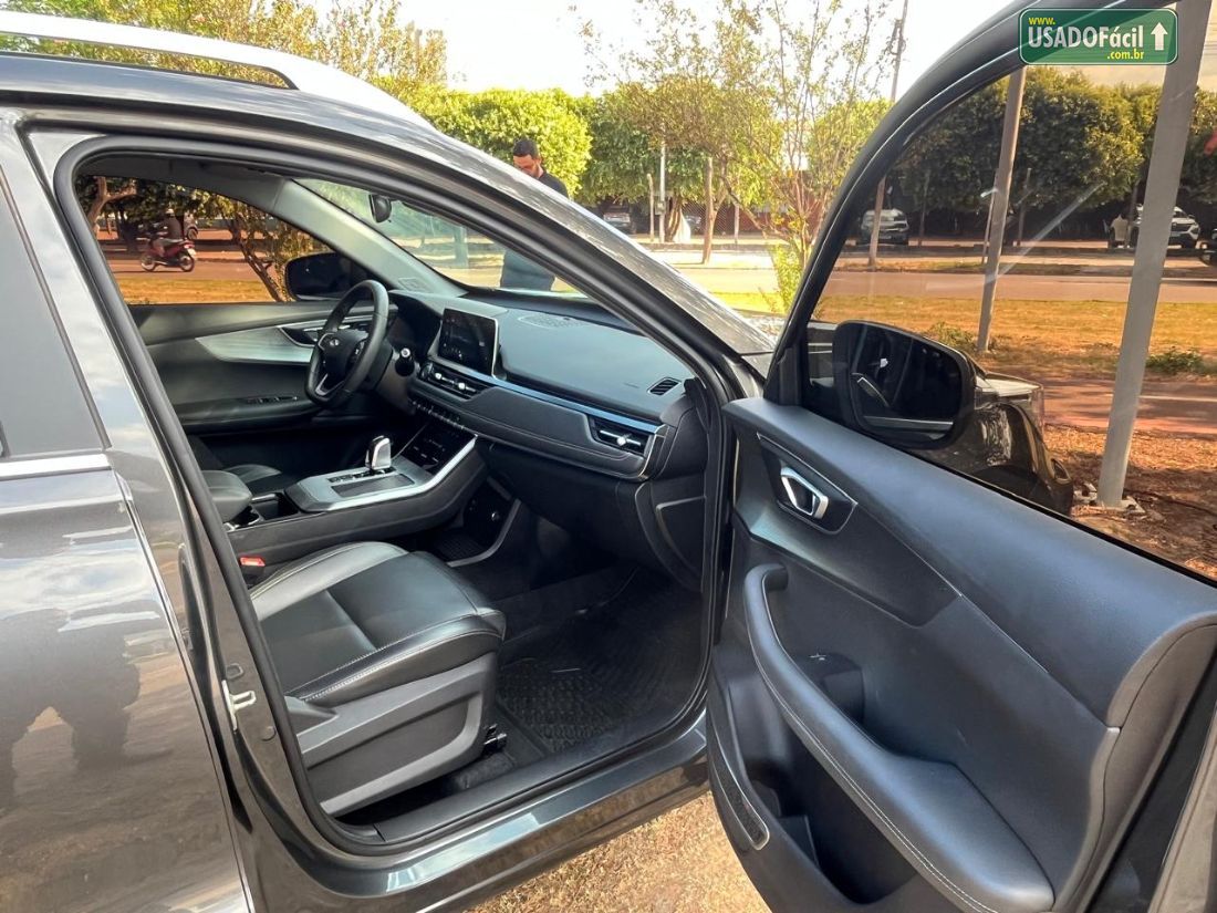 CAOA CHERY Tiggo 5X Sport 1.5 Turbo Automático Flex 2023/2024 — foto 7 de 15