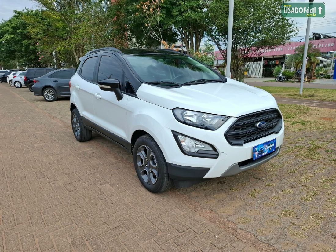 Ford EcoSport FreeStyle 1.5 Automático Flex 2020/2021 — foto 2 de 7