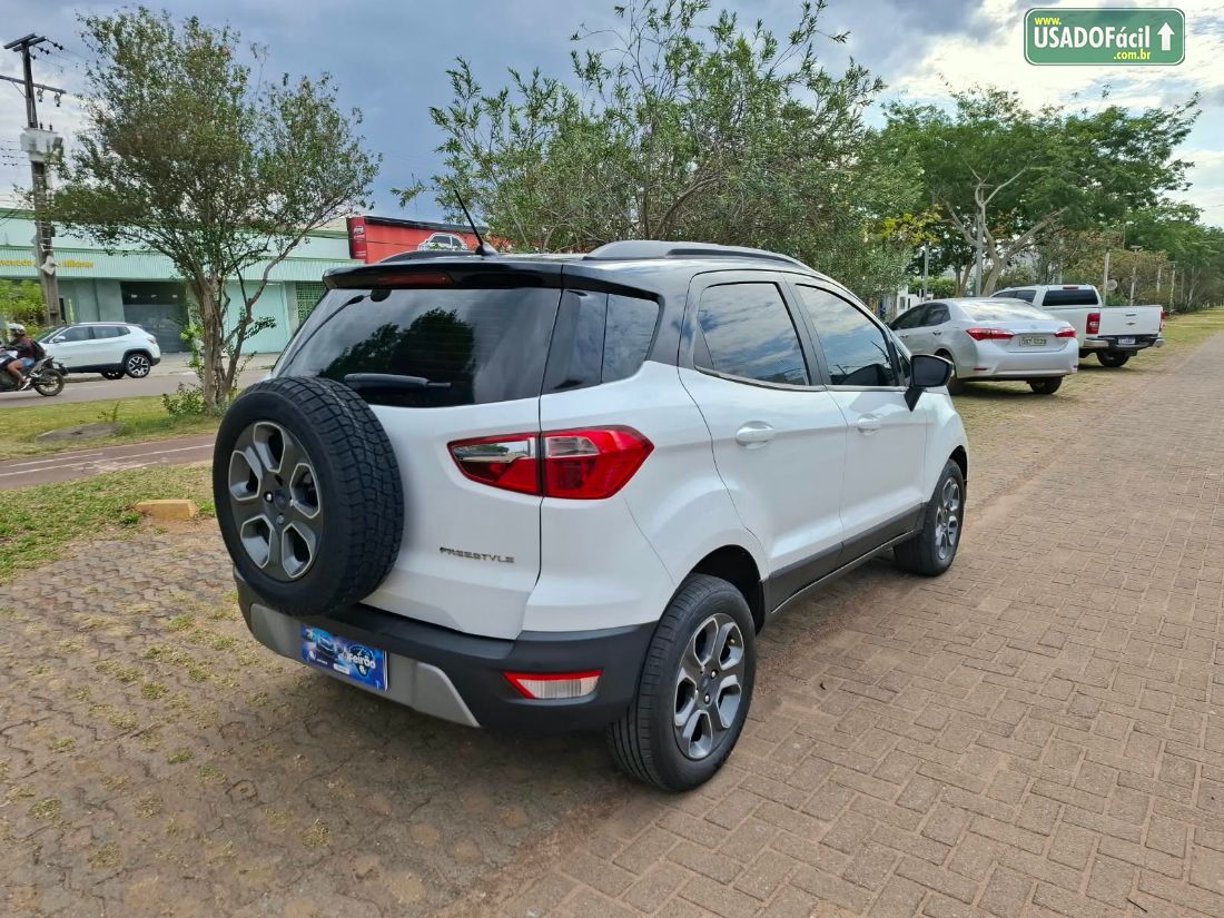 Ford EcoSport FreeStyle 1.5 Automático Flex 2020/2021 — foto 4 de 7