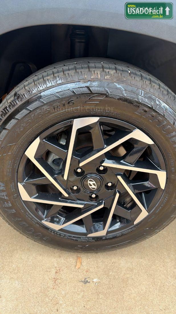 HYUNDAI Creta Comfort 1.0 Turbo Flex Automático 2024/2025 — foto 11 de 11