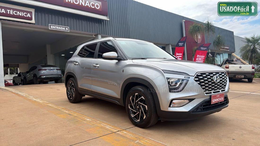HYUNDAI Creta Comfort 1.0 Turbo Flex Automático 2024/2025 — foto 2 de 11