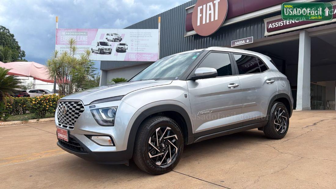 HYUNDAI Creta Comfort 1.0 Turbo Flex Automático 2024/2025 — foto 3 de 11
