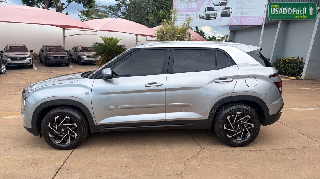 HYUNDAI Creta Comfort 1.0 Turbo Flex Automático 2024/2025 — foto 4 de 11