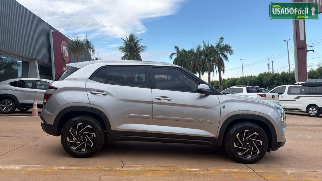 HYUNDAI Creta Comfort 1.0 Turbo Flex Automático 2024/2025 — foto 5 de 11