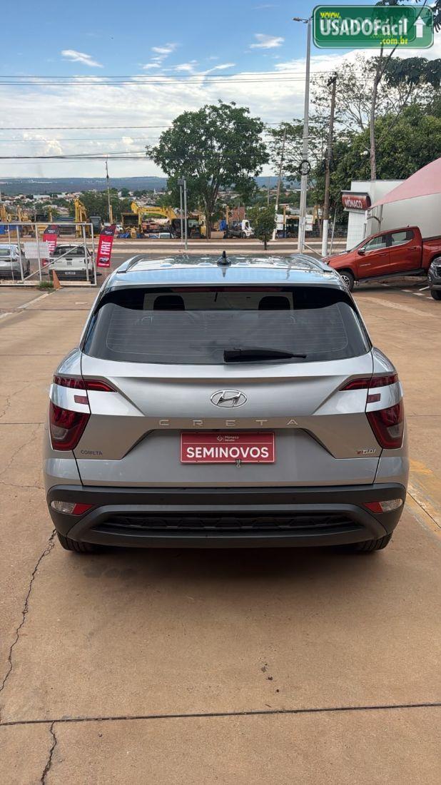 HYUNDAI Creta Comfort 1.0 Turbo Flex Automático 2024/2025 — foto 6 de 11