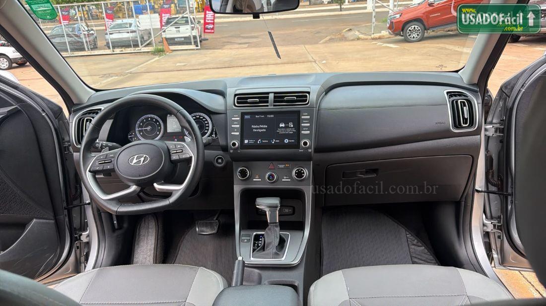 HYUNDAI Creta Comfort 1.0 Turbo Flex Automático 2024/2025 — foto 7 de 11