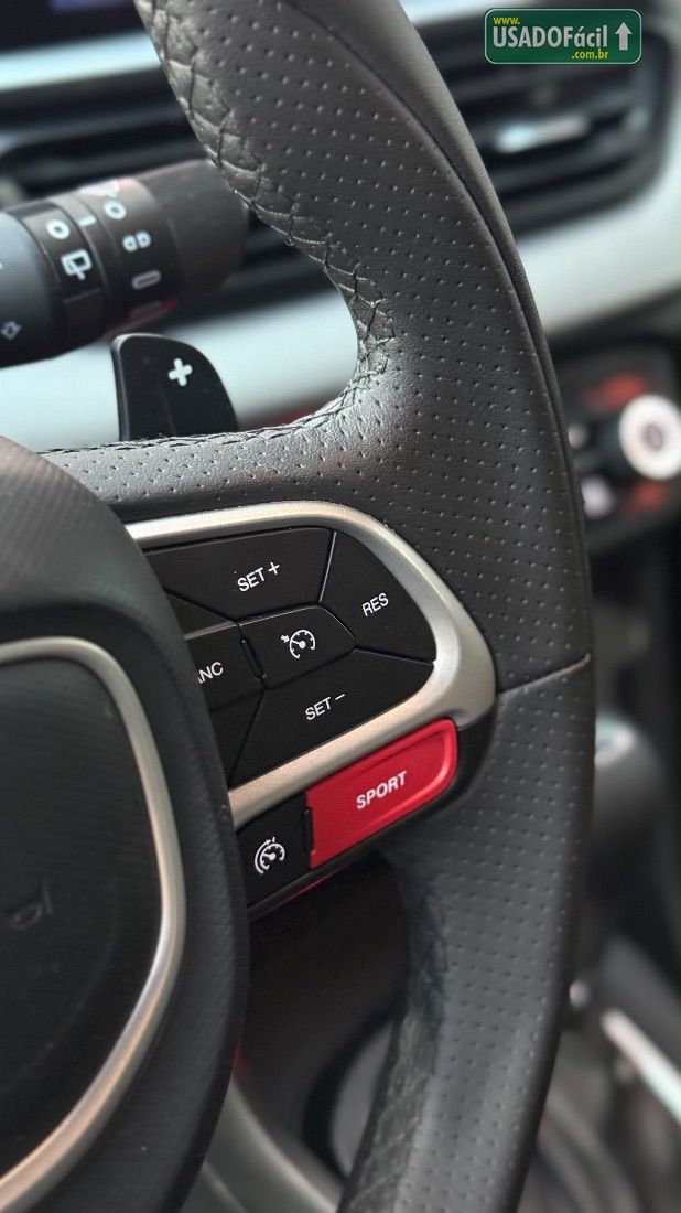 Fiat Pulse Impetus Turbo 200 Automático Híbri­do 2025/2026 — foto 11 de 14