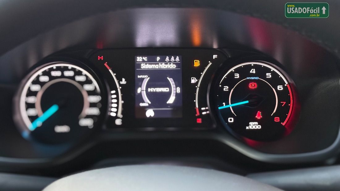 Fiat Pulse Impetus Turbo 200 Automático Híbri­do 2025/2026 — foto 12 de 14