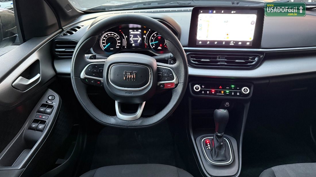 Fiat Pulse Impetus Turbo 200 Automático Híbri­do 2025/2026 — foto 9 de 14