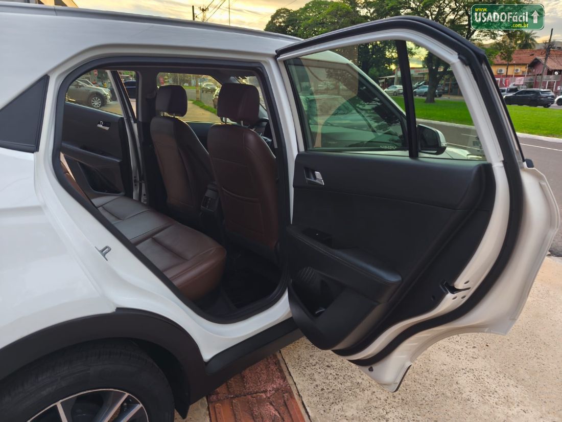 Hyundai Creta Prestige 2.0 Automático Flex 2017/2018 — foto 10 de 11