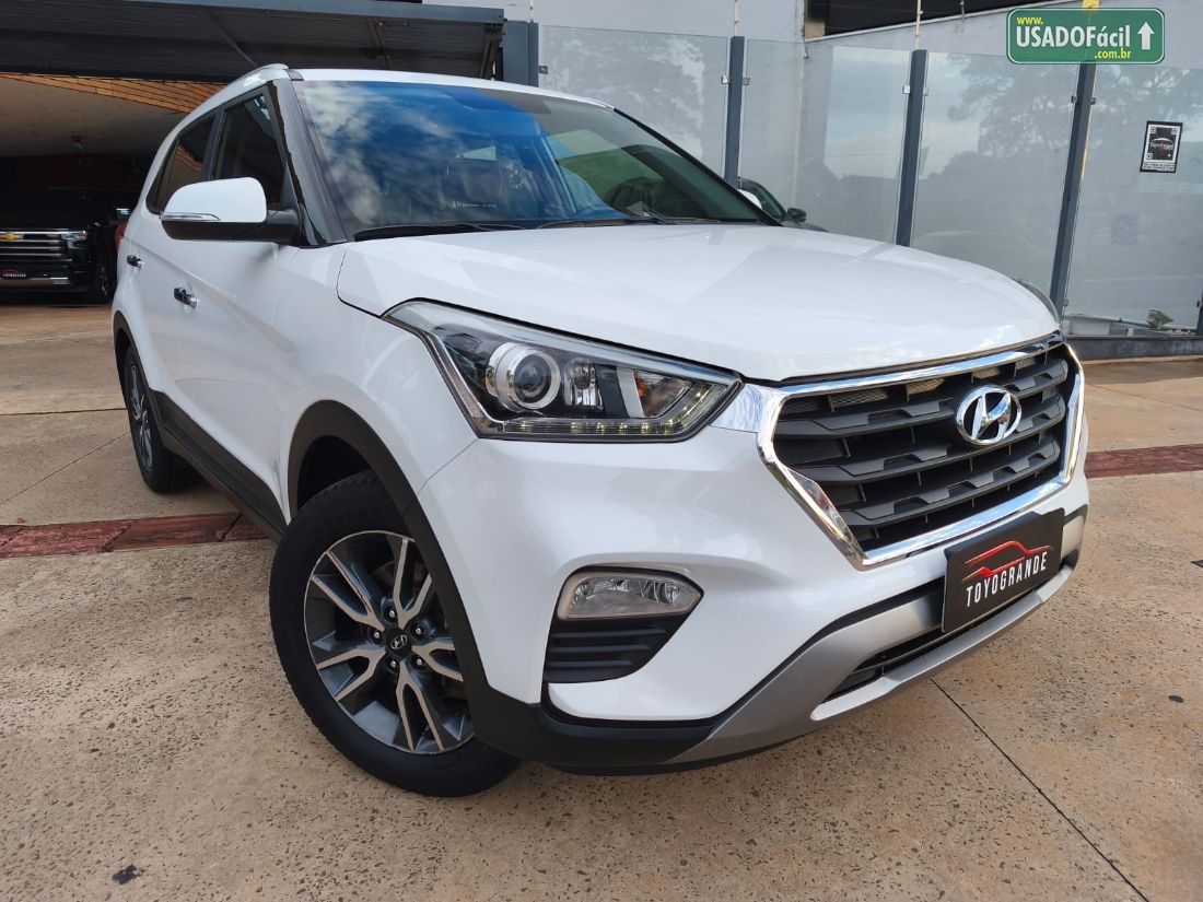 Hyundai Creta Prestige 2.0 Automático Flex 2017/2018 — foto 2 de 11
