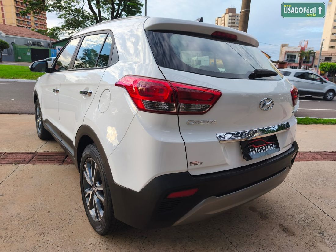 Hyundai Creta Prestige 2.0 Automático Flex 2017/2018 — foto 3 de 11