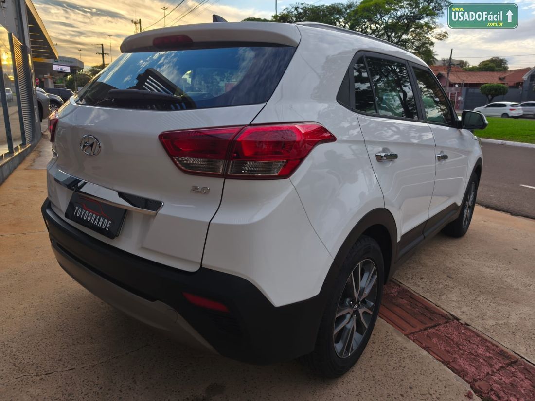 Hyundai Creta Prestige 2.0 Automático Flex 2017/2018 — foto 4 de 11