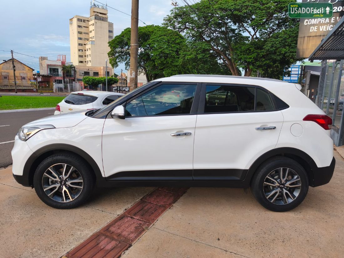 Hyundai Creta Prestige 2.0 Automático Flex 2017/2018 — foto 5 de 11